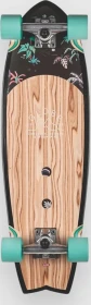 Globe Sun City 30" Komplett-Longboard olivewood/neon jungle