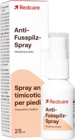 Redcare Anti-Fußpilz-Spray, 25ml