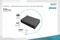Digitus DN-953 Desktop Gigabit Switch, 5x RJ-45, 60W PoE+ Vorschaubild