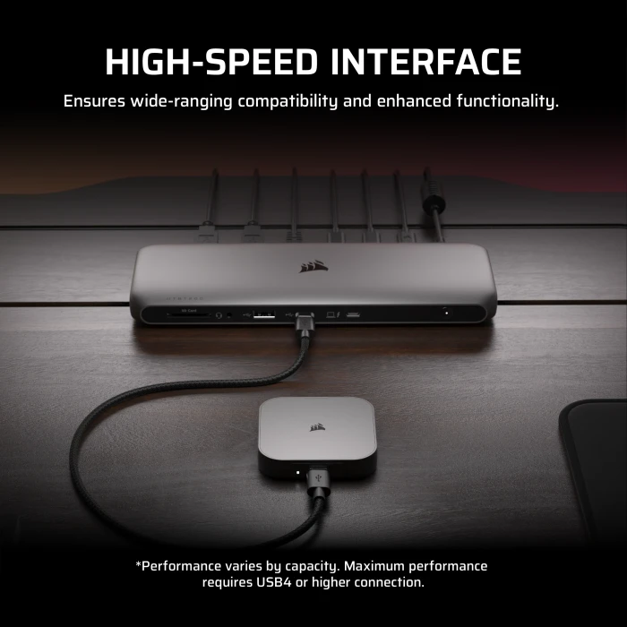 Corsair EX400U, 1TB, USB4