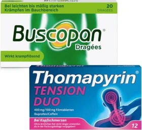 Thomapyrin Tension Duo Tabletten, 12 Stück