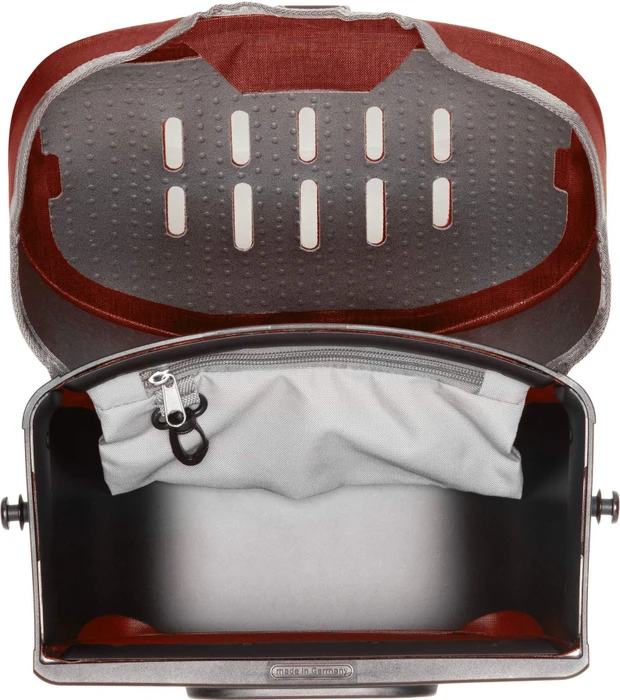 Ortlieb Ultimate Six Plus 5 Lenkertasche salsa/dark chili