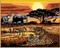 Ravensburger Malen nach Zahlen Afrikanische Impression Vorschaubild