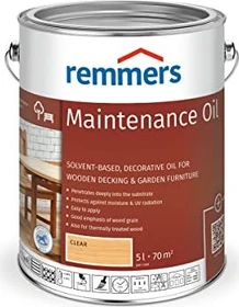 Remmers Pflege-Öl farblos, 5l