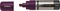 Lyra Graduate Mark All Permanentmarker 8mm violett Vorschaubild