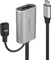 Lindy USB 3.0 Adapterkabel, USB 3.0, 5Gb/s, USB-A 3.0 [Buchse] auf USB-C 3.0 [Stecker], aktiv, 5m Vorschaubild
