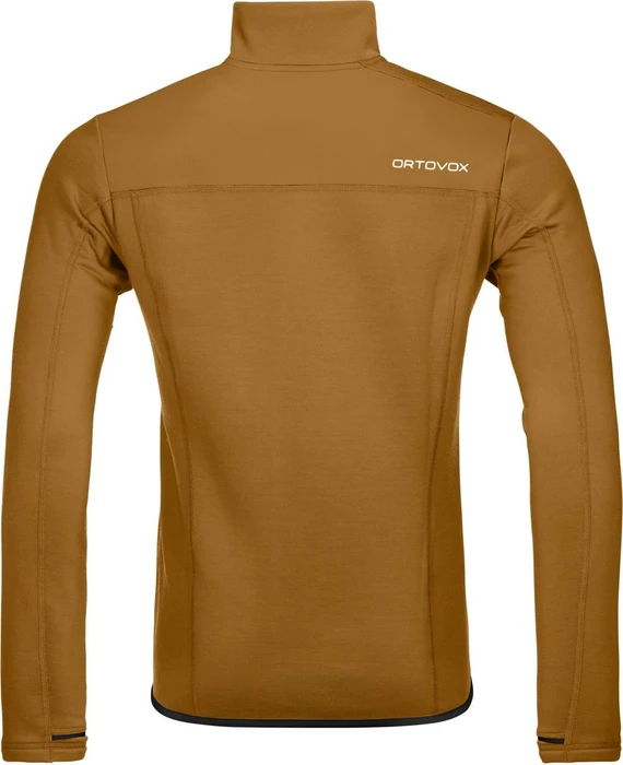 Ortovox Fleece Funktionsjacke dark cumin (Herren)