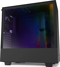 NZXT H510i, schwarz, Glasfenster