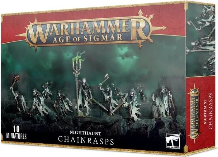 Games Workshop Warhammer Age of Sigmar - Nighthaunt - Chainrasps