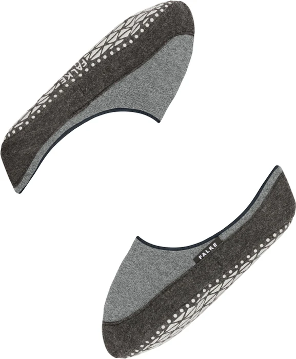 Falke Cosyshoe Socken light grey (Herren)