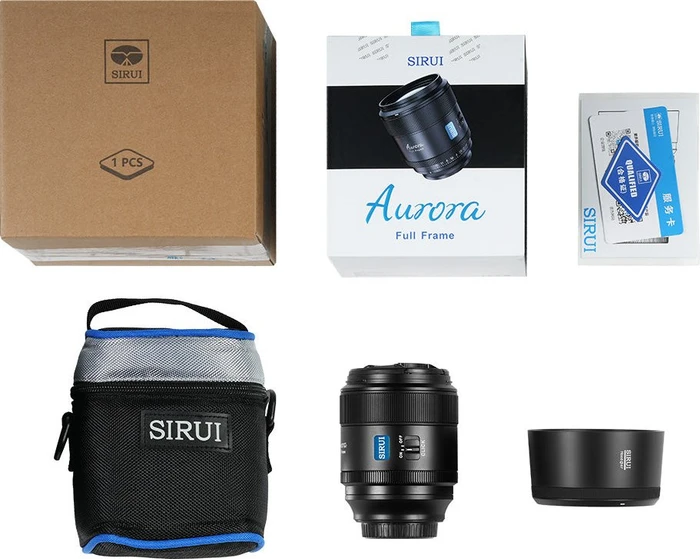 Sirui Aurora AF 85mm 1.4 FF für Nikon Z