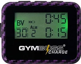 Gymboss Classic Stoppuhr violet metallic gloss hardcoat
