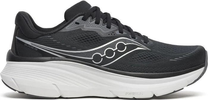 Saucony Guide 19 schwarz/silber (Herren)