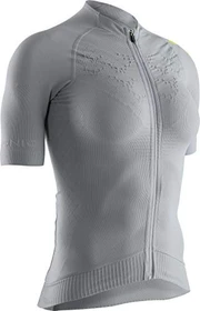 X-Bionic Twyce 4.0 Trikot kurzarm dolomite grey/phyton yellow (Damen)
