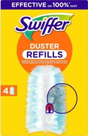 Swiffer Staubmagnet Tücher Nachfüllpack, 4 Stück