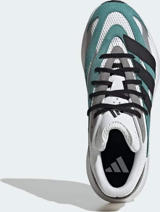 adidas Lightblaze cloud white/core black/powder teal
