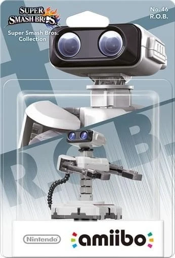 Nintendo amiibo Figur Super Smash Bros. Collection R.O.B. (Switch/WiiU/3DS)