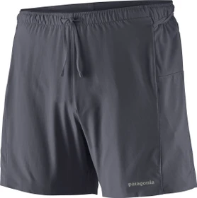 Patagonia Strider Pro Shorts 5" Laufhose kurz smolder blue (Herren)