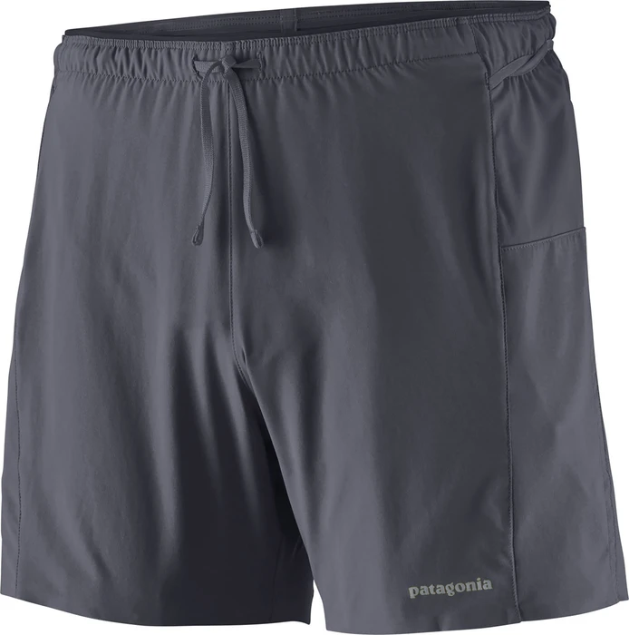Patagonia Strider Pro Shorts 5" Laufhose kurz smolder blue (Herren)