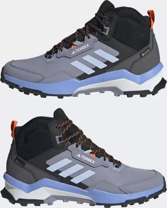 adidas Terrex AX4 Mid GTX silver violet/blue dawn/core black (Herren)