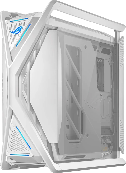 ASUS ROG Hyperion GR701 White, Glasfenster