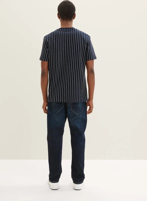Tom Tailor Trad Relaxed Jeans Jeans used dark stone blue denim (Herren)