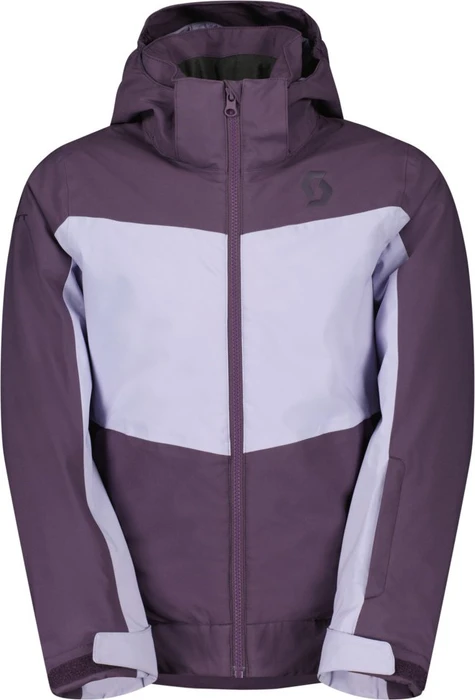 Scott G Ultimate Dryo 10 Funktionsjacke heather purple/phantom purple (Junior)
