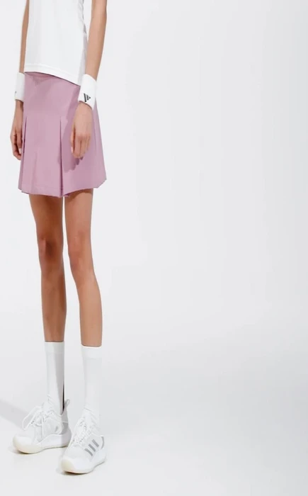 adidas Club Falten Tennisrock wonder orchid (Damen)
