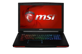 MSI GT72 2PE16H11BW Dominator Pro, Core i7-4710HQ, 16GB RAM, 128GB SSD, 1TB HDD, GeForce GTX 880M, DE