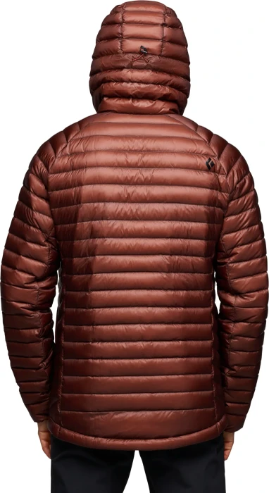 Black Diamond Approach Down Hoody Funktionsjacke iron red (Herren)
