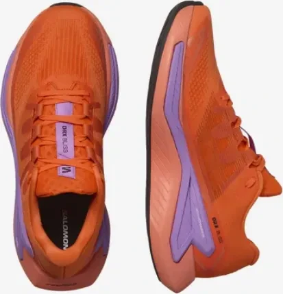 Salomon DRX Bliss dragon fire/iris orchid/fresh salmon (Damen)