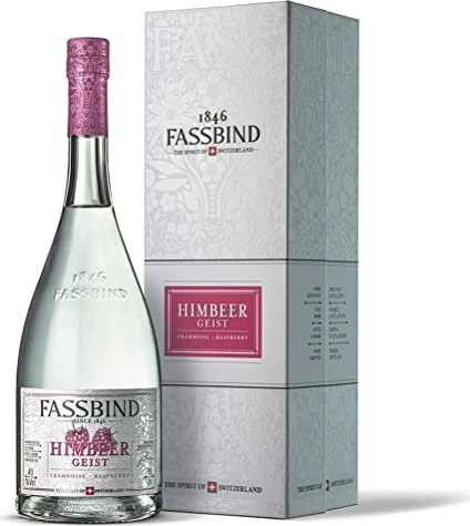 Fassbind Eaux de Vie Himbeergeist 700ml