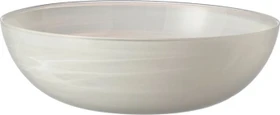 Leonardo Alabastro Schale flach 28cm weiß