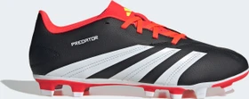 adidas Predator Club FXG core black/cloud white/solar red