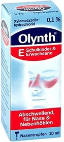 Olynth 0.1% für Schulkinder + Erwachsene Nasendosierspray, 10ml