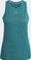 adidas Designed for Training Funktionsshirt ärmellos preloved teal/aurora ivy (Damen) Vorschaubild