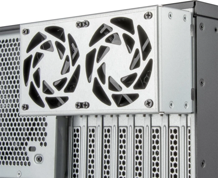SilverStone RM52, schwarz, 5HE, ATX