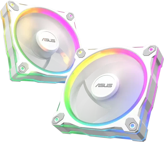 ASUS MR120 ARGB Reverse Blade, weiß, 120mm