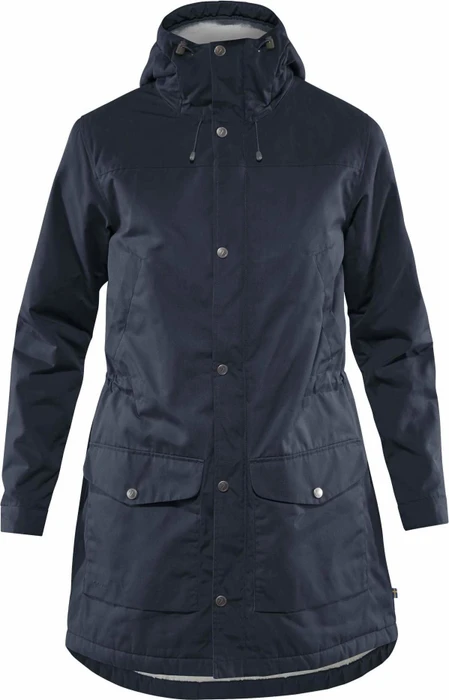 Fjällräven Greenland Winter Funktionsmantel night sky (Damen)