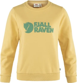 Fjällräven Logo Sweatshirt mais yellow (Damen)