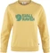 Fjällräven Logo Sweatshirt mais yellow (Damen) Vorschaubild