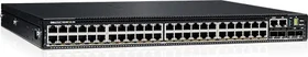Dell EMC Networking N Series PowerSwitch N3200 Rackmount Gigabit Managed Stacking Switch, 48x RJ-45, 4x SFP+, PoE+, Front to Back Airflow (N3248P-ON / 210-ASPR)