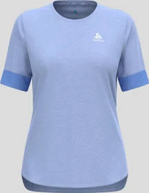 Odlo Ride 365 Funktionsshirt kurzarm blue heron/persian jewel (Damen)