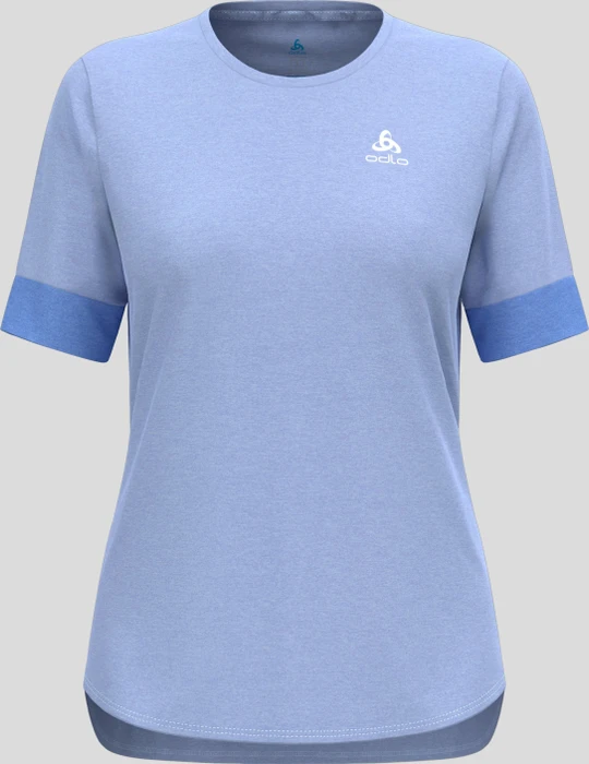 Odlo Ride 365 Funktionsshirt kurzarm blue heron/persian jewel (Damen)