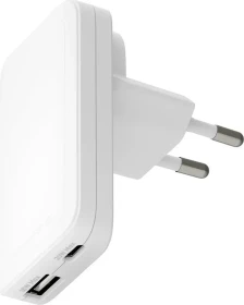 dbramante1928 re-charge Pro Slim Wandladegerät USB-C 45W + USB-A 30W weiß