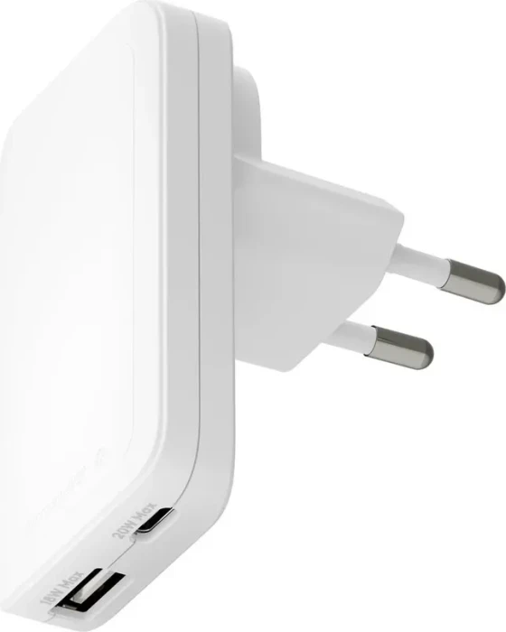 dbramante1928 re-charge Pro Slim Wandladegerät USB-C 45W + USB-A 30W weiß