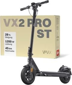 VMAX VX2 Pro ST-B Elektro-Roller 20km/h