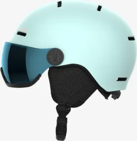 Salomon Orka Visor Helm bleached aqua (Junior)