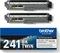 Brother Toner TN-241BKTWIN schwarz, 2er-Pack Vorschaubild