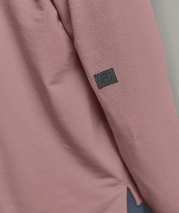 Ortovox Affinity Crew Neck Pullover dusk rose (Damen)